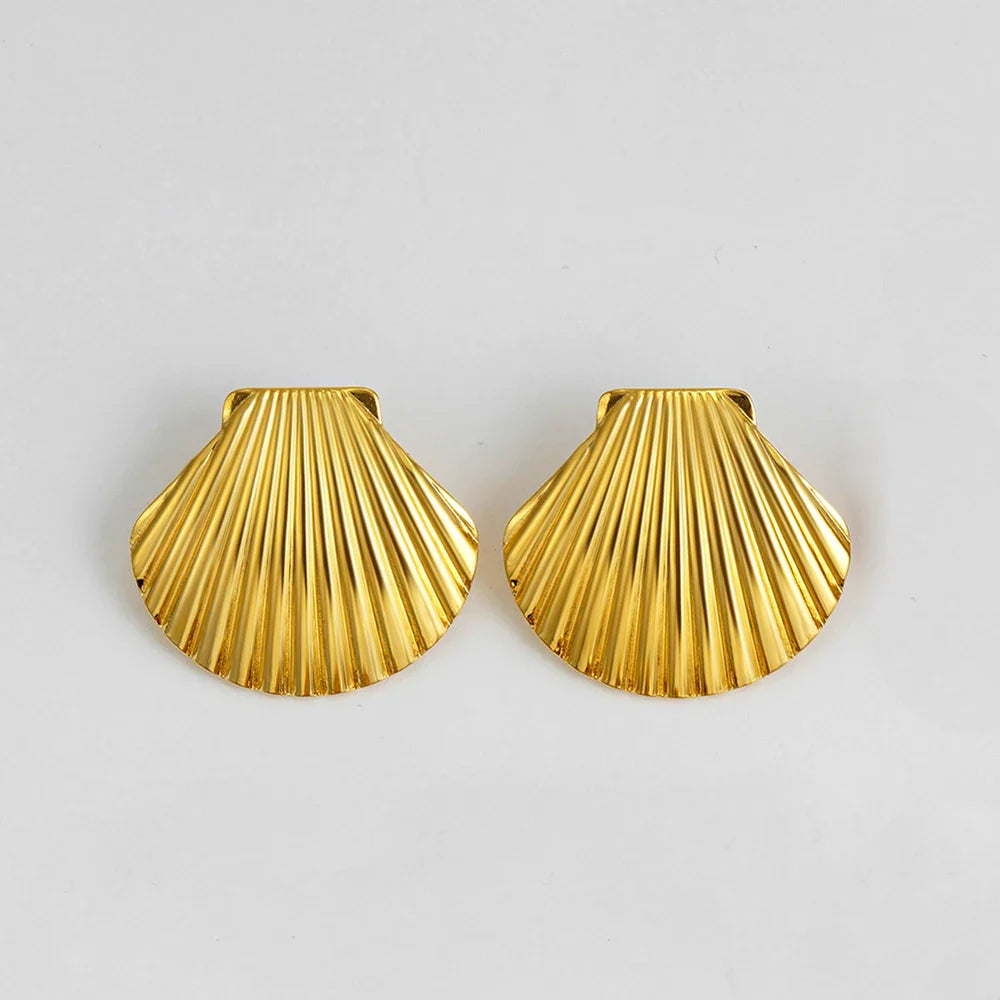 Blyana | Unika Snigel Conch Örhängen – För En Lekfull Look 15