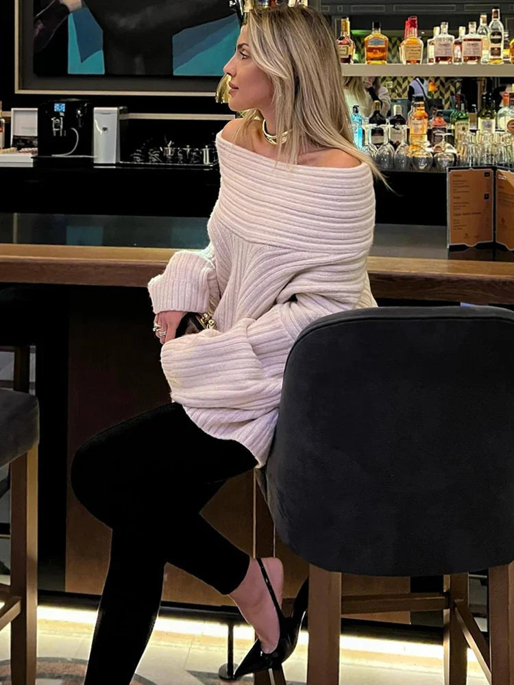 Althea | Elegant Off-Shoulder Skivtröja – För En Smickrande Silhuett 6