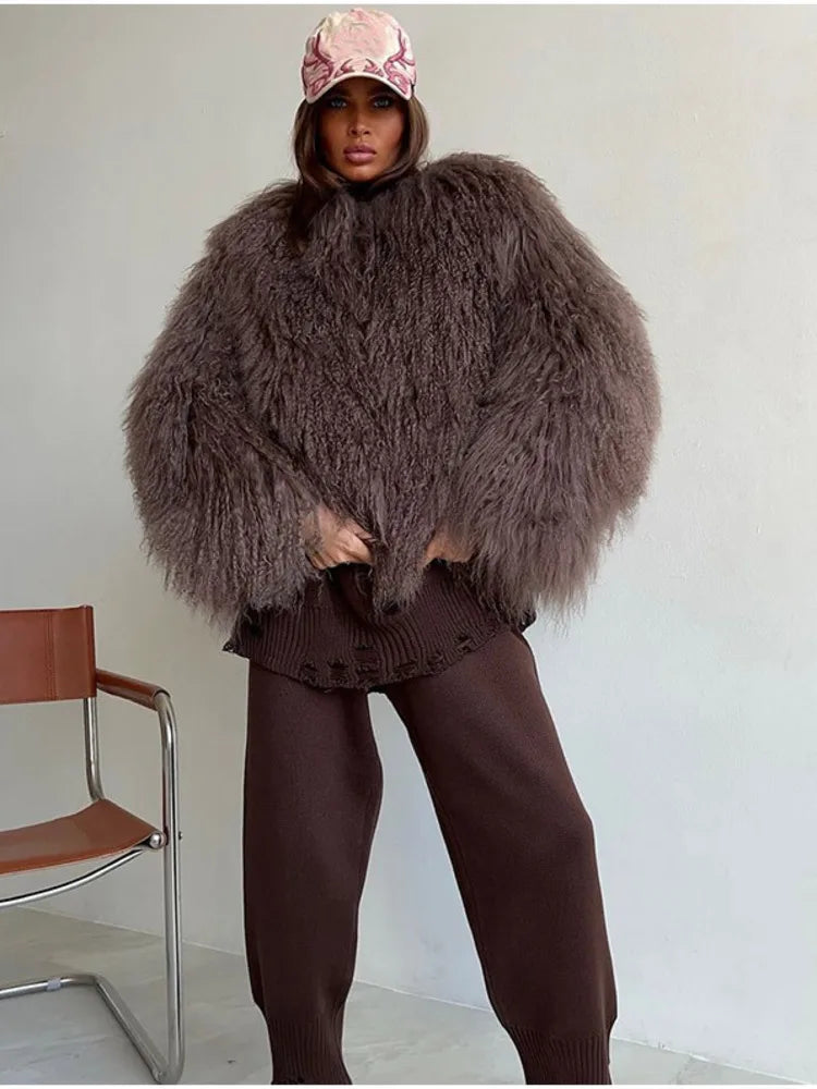 Clothilde | Elegant Pälsjacka – Faux För Tidlös Stil Och Komfort 2