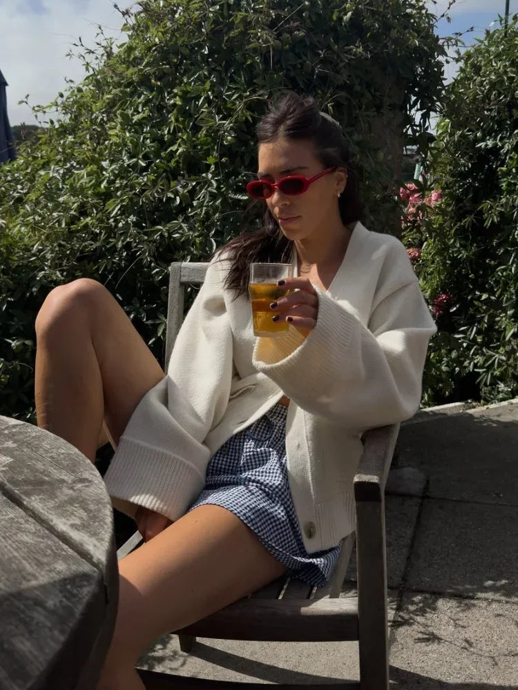 Gwenda  | Cashmere Cardigan