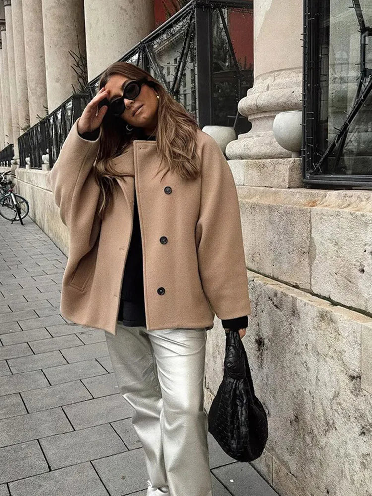 Rosalind | Tidlös Enkelbröstad Damrock – För Elegant Silhuett 3