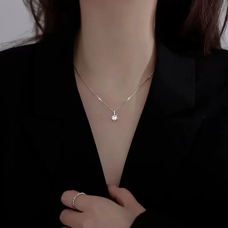 Bailee | Elegant Zirkonhalsband – Minimalistisk Design För Alla Tillfällen 5