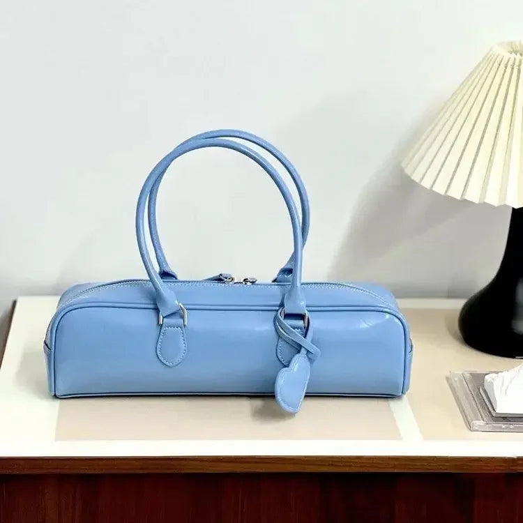 Ola | Chic Retro Baguette Handväska Dam För Alla Tillfällen 8