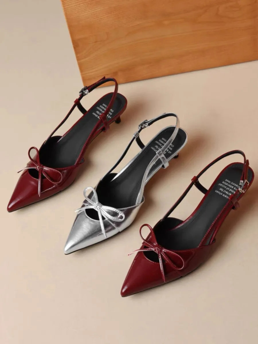 Milena | Eleganta Korta Klackar – Komfort För Vardags Och Fest 7