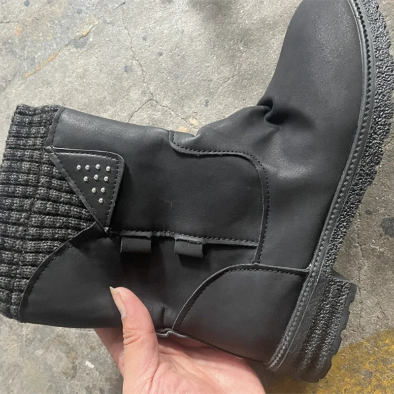 Terry | Fodrade Vinterstövlar Dam – Maximal Värme Och Stil 3