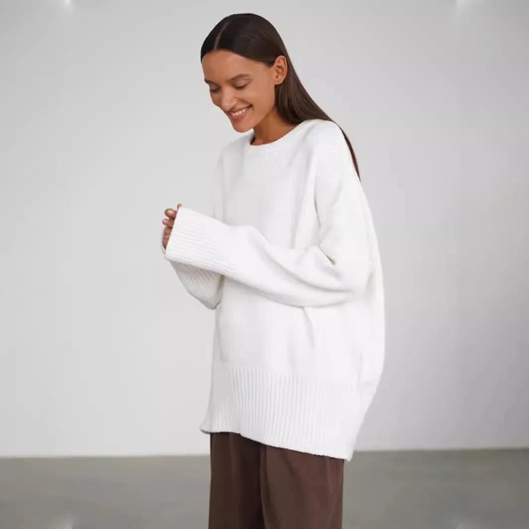 Utopia | Färgglad Stickad Damtröja – För Stil och Komfort 4