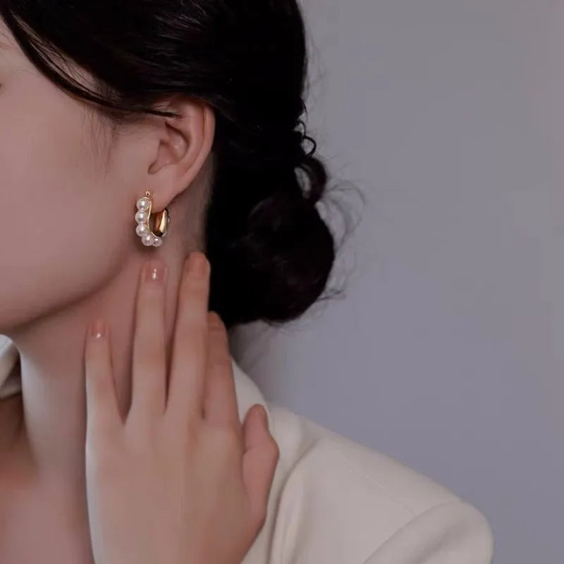 Bridgy | Eleganta Pärlörhängen – För Tidlös Stil Och Lyxiga Tillfällen 3