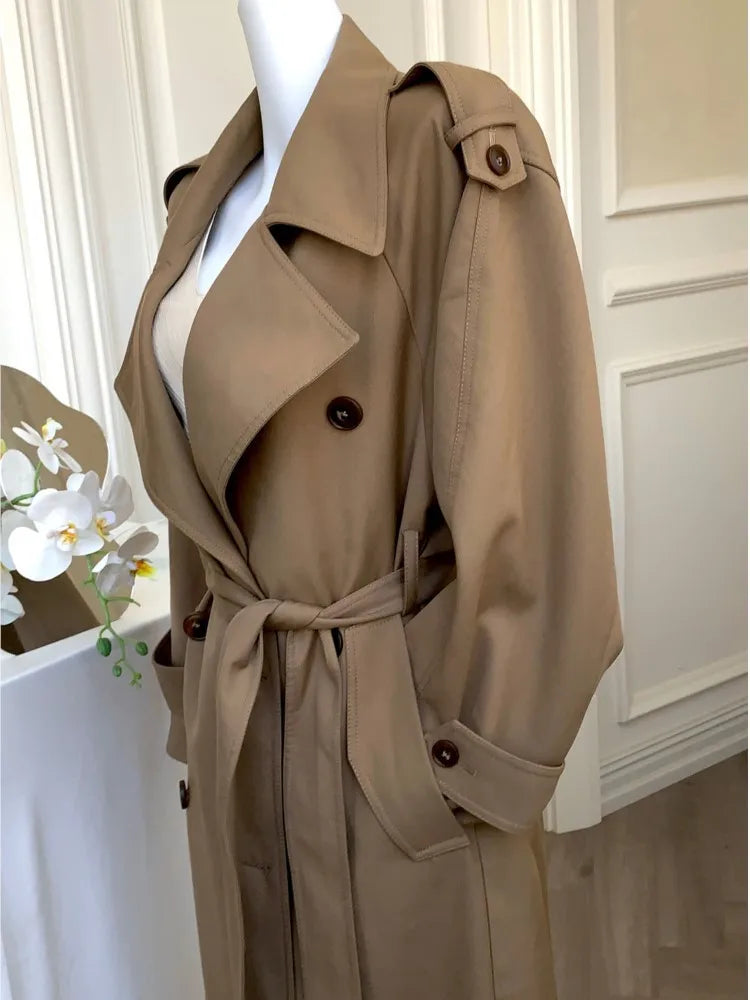 Giulia | Elegant Lång Kappa Dam – För Tidlös Stil Och Komfort 6