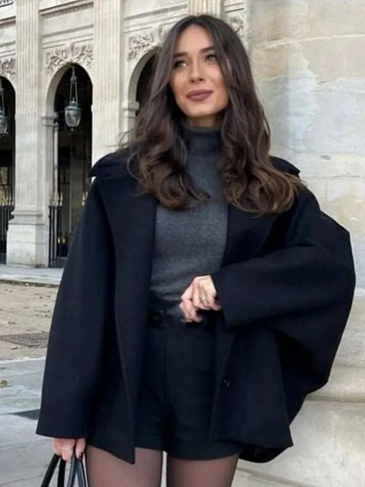 Rosalind | Tidlös Enkelbröstad Damrock – För Elegant Silhuett 1