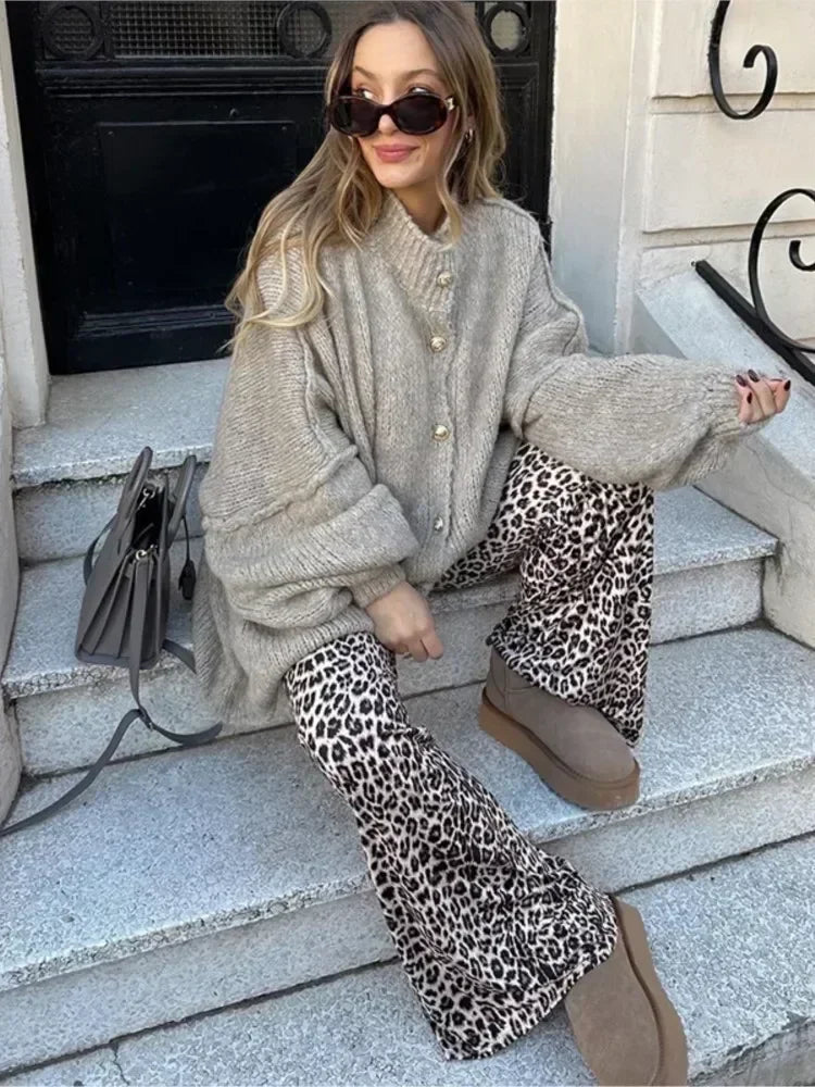 Mia | O-Neck Cardigan Sweater