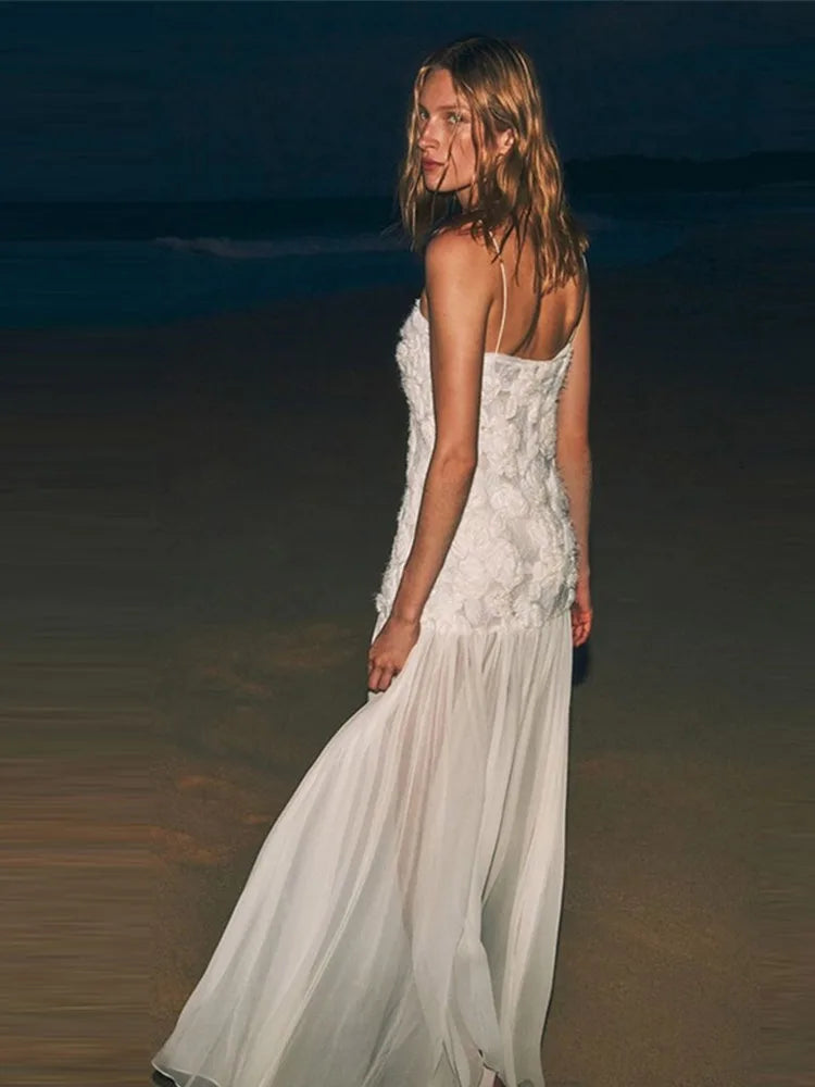 Josephine | Blommig Sommarklänning Dam – Vintage Charm och Elegant Silhuett 4