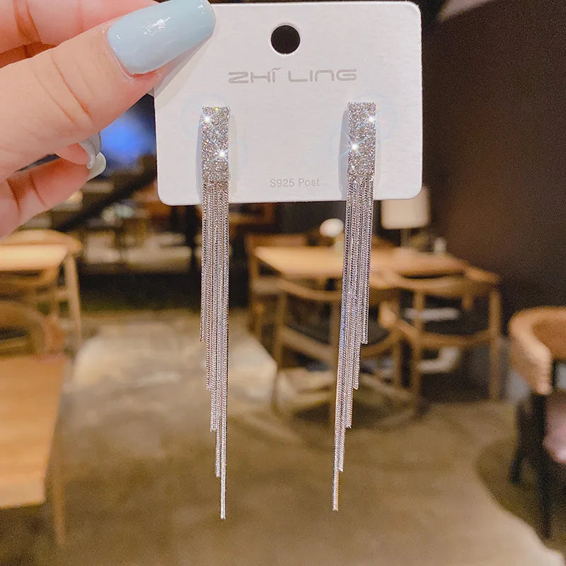 Ulyssia | Glänsande Zirkon Halsband Dam – Dubbelskikt för Elegant Stil 17