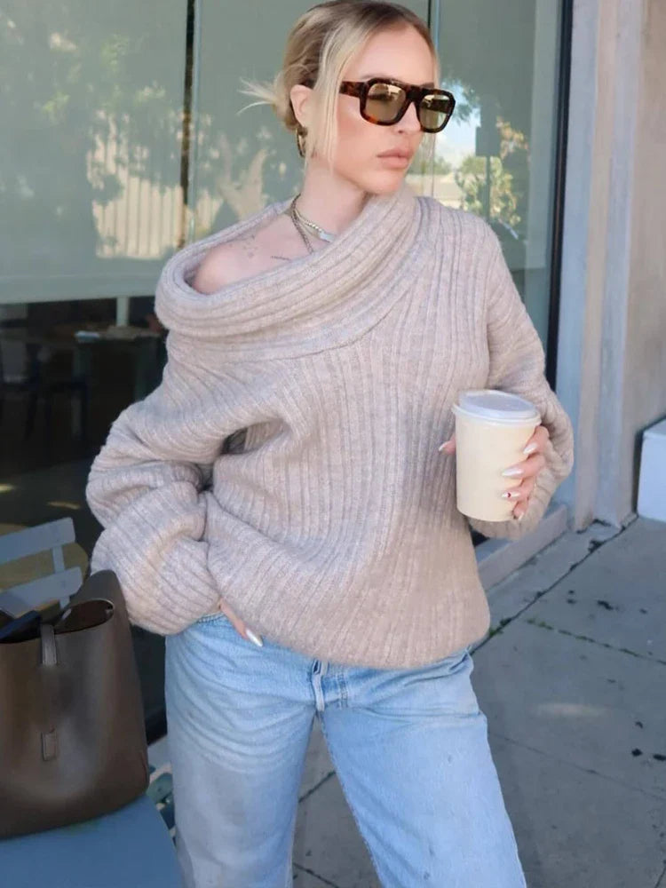 Althea | Elegant Off-Shoulder Skivtröja – För En Smickrande Silhuett 5