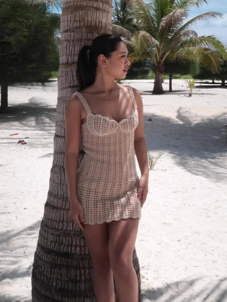 Zuleika | Ihålig Stickad Klänning Dam – För En Iögonfallande Look 5