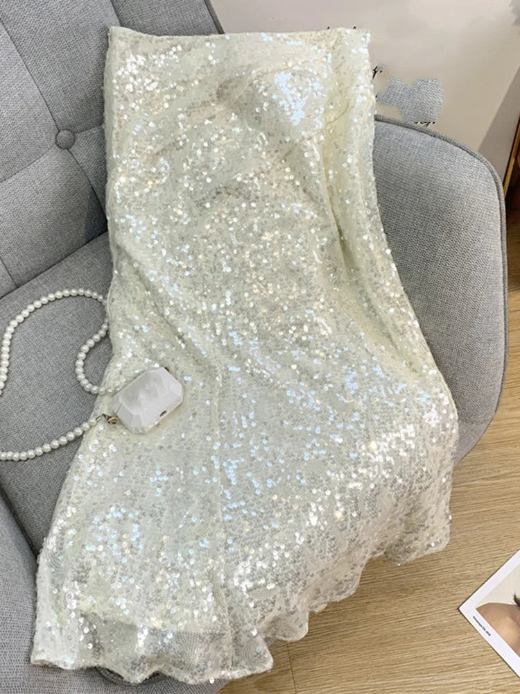 Sakura | Elegant Paljettdesignkjol – För Glamorösa Tillfällen 6