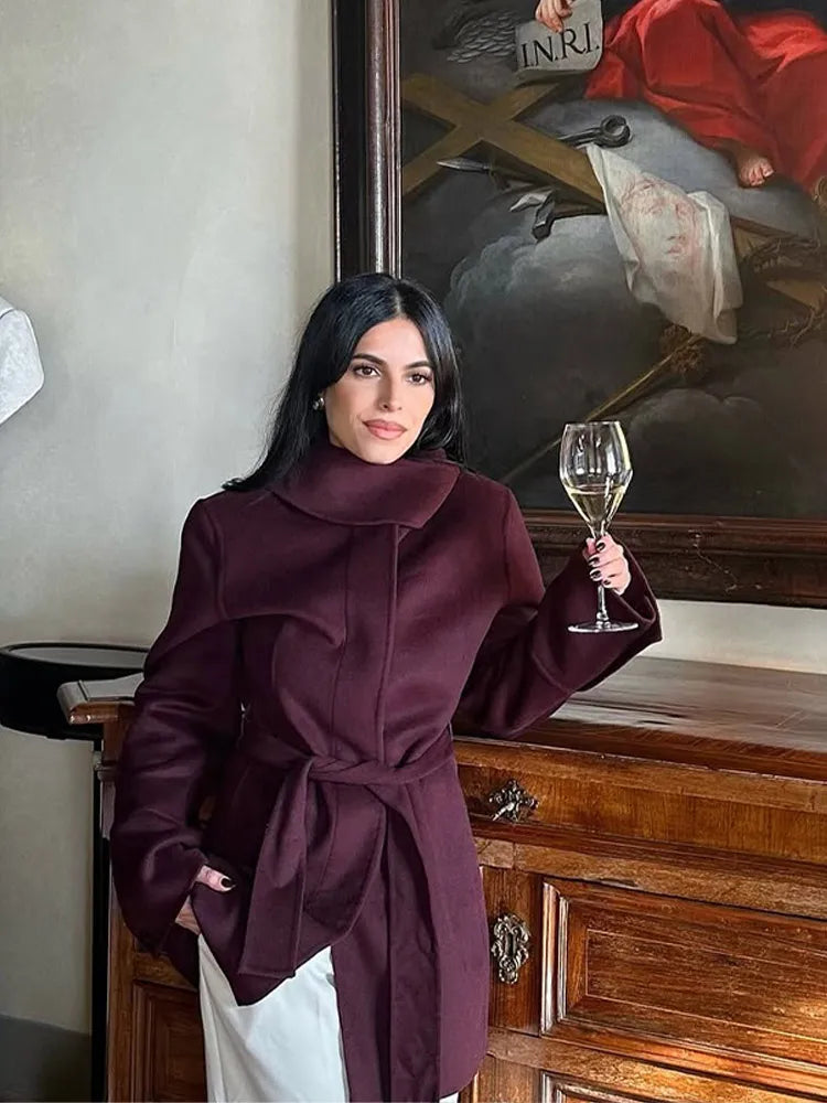 Adrian | Elegant Snörning – Premiumull för Stil och Värme 6