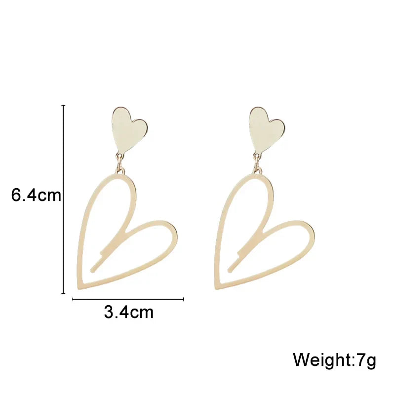 Crissha | Eleganta Hjärthängen – Silver eller Guld För Varje Tillfälle 2