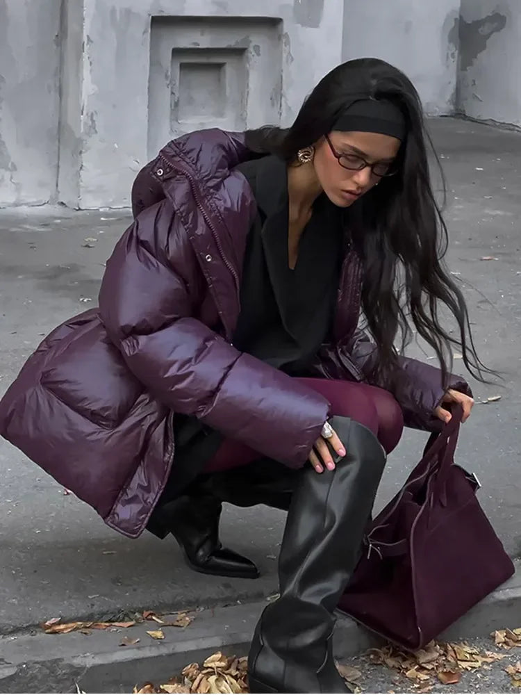 Carissa | Vadderad Vinterjacka – Bomull för Optimal Värme och Stil 3