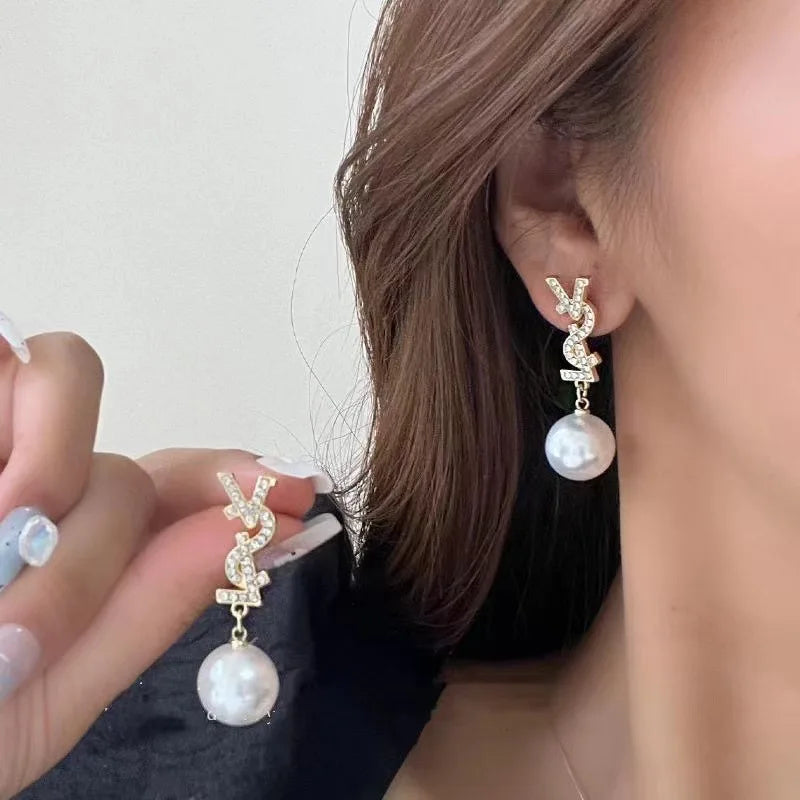 Briseis | Eleganta Pärlörhängen – För Vardagsbruk Och Fest 3