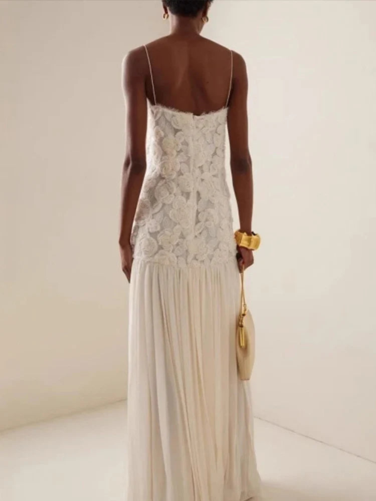 Josephine | Blommig Sommarklänning Dam – Vintage Charm och Elegant Silhuett 6