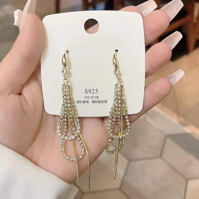 Ulyssia | Glänsande Zirkon Halsband Dam – Dubbelskikt för Elegant Stil 6