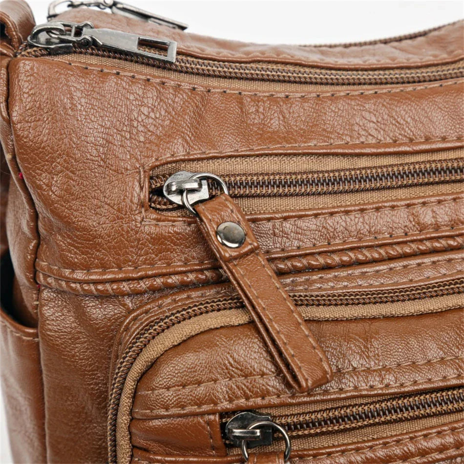 Julia | Handväska Dam – Veganläder Med Tidlös Stil Och Mångsidig Design 18