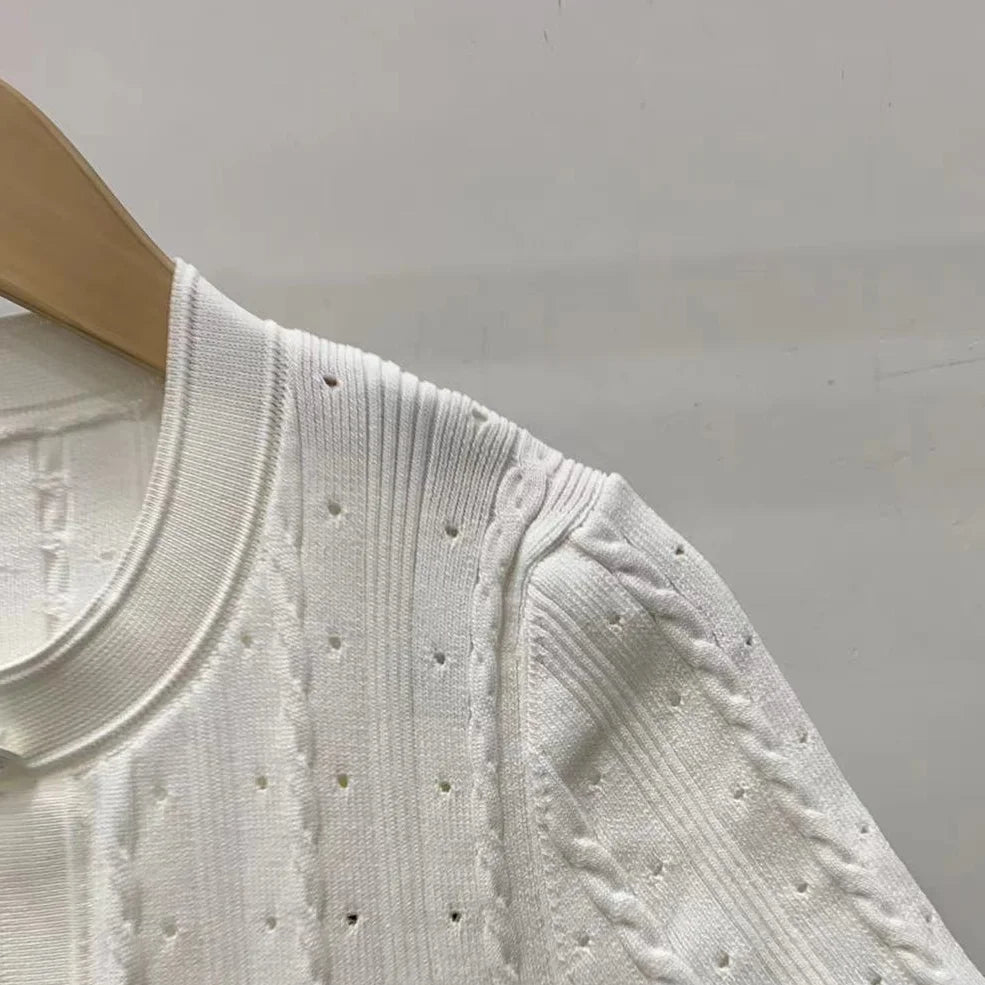 Freya | Elegant Sommarklänning Dam – Ihålig Design För Sommarens Utflykter 3