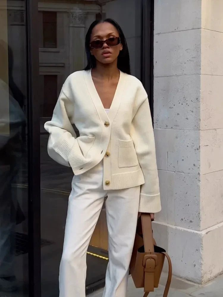 Gwenda  | Cashmere Cardigan