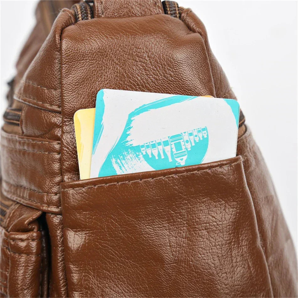 Julia | Handväska Dam – Veganläder Med Tidlös Stil Och Mångsidig Design 17