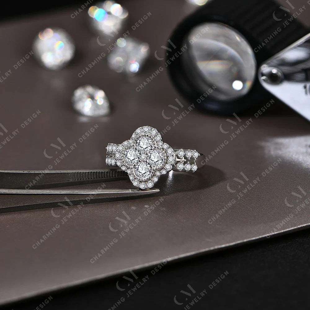 Urbana | Lyxig Silverring – Rund Klippt För Tidlös Elegans och Stil 2