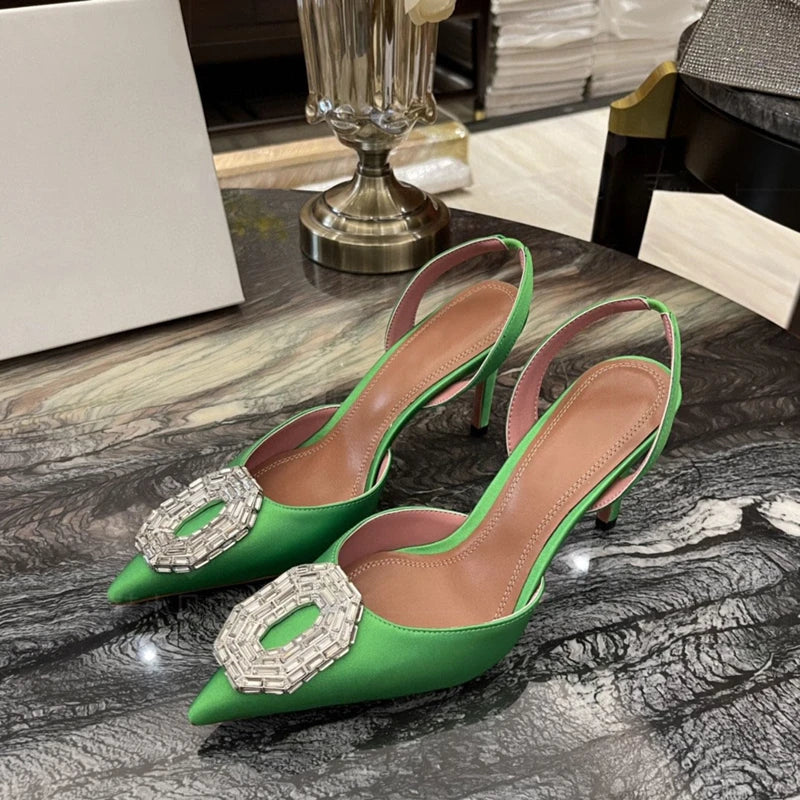 Daphne | Glamorösa Höga Klackar – Rhinestone Detaljer För Alla Tillfällen 8