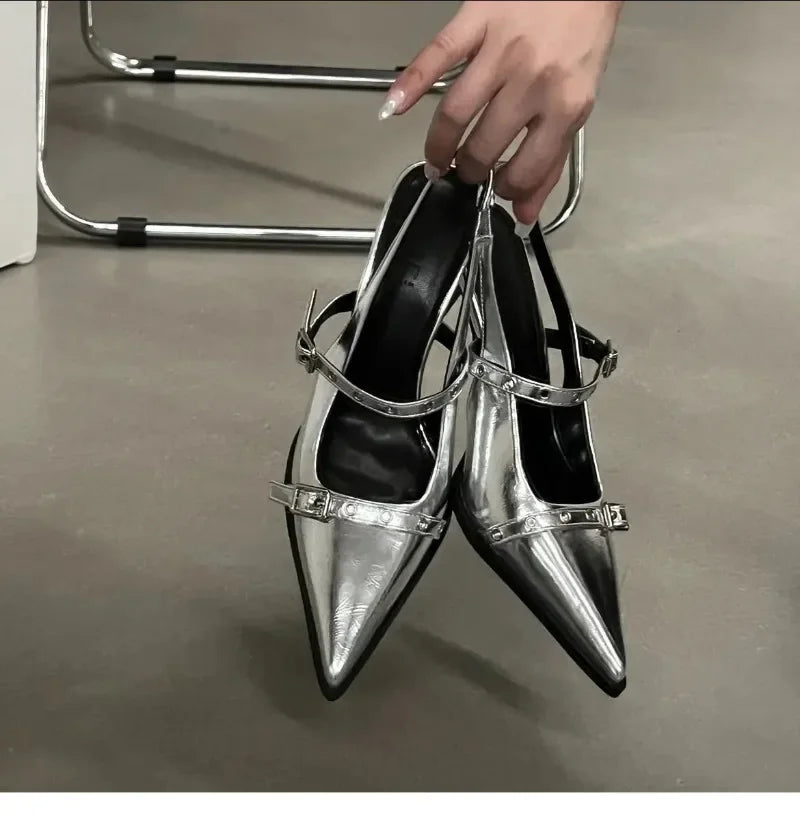 Adeline | Eleganta Höga Klackar – Spetsig Tå För Varje Tillfälle 2