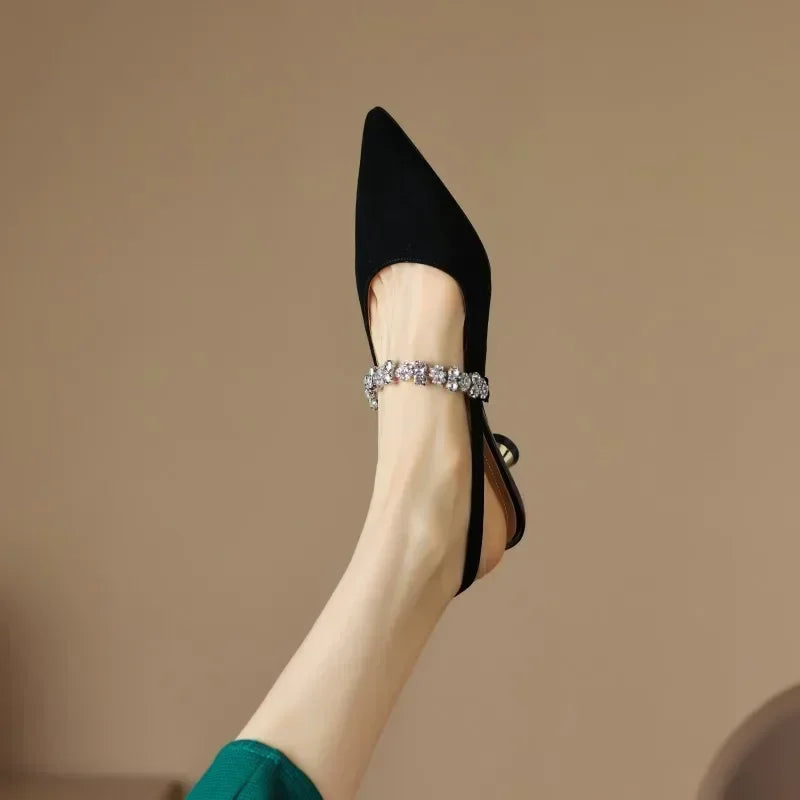 Marianne | Eleganta Höga Klackar – Strassspänne För Speciella Tillfällen 6