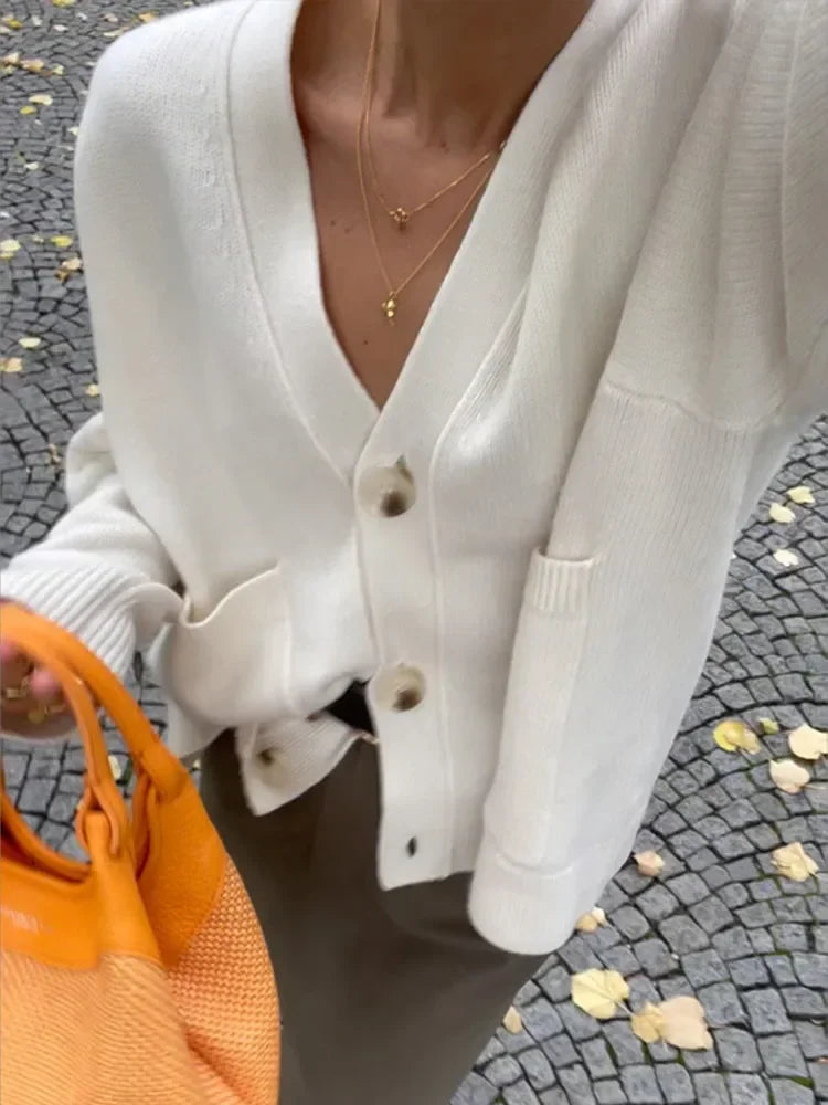 Gwenda  | Cashmere Cardigan