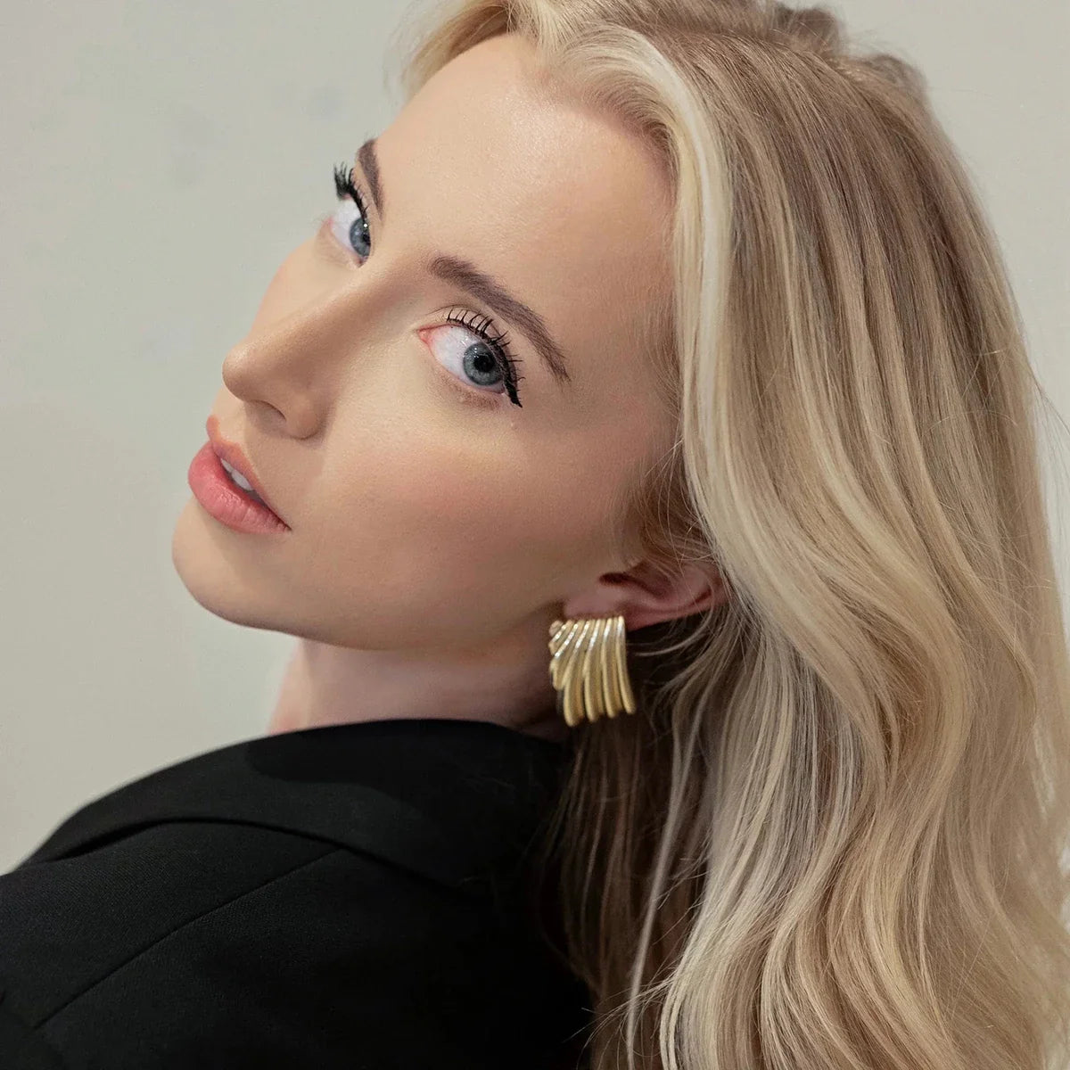 Bijoux | Eleganta Stål Örhängen För Modern Stil 5