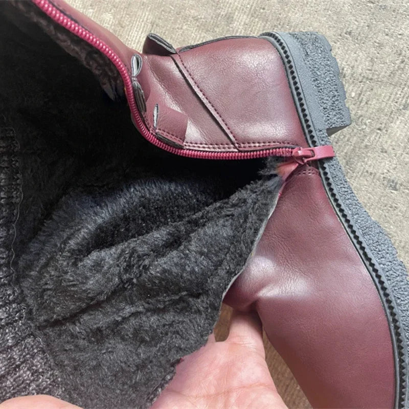 Terry | Fodrade Vinterstövlar Dam – Maximal Värme Och Stil 2