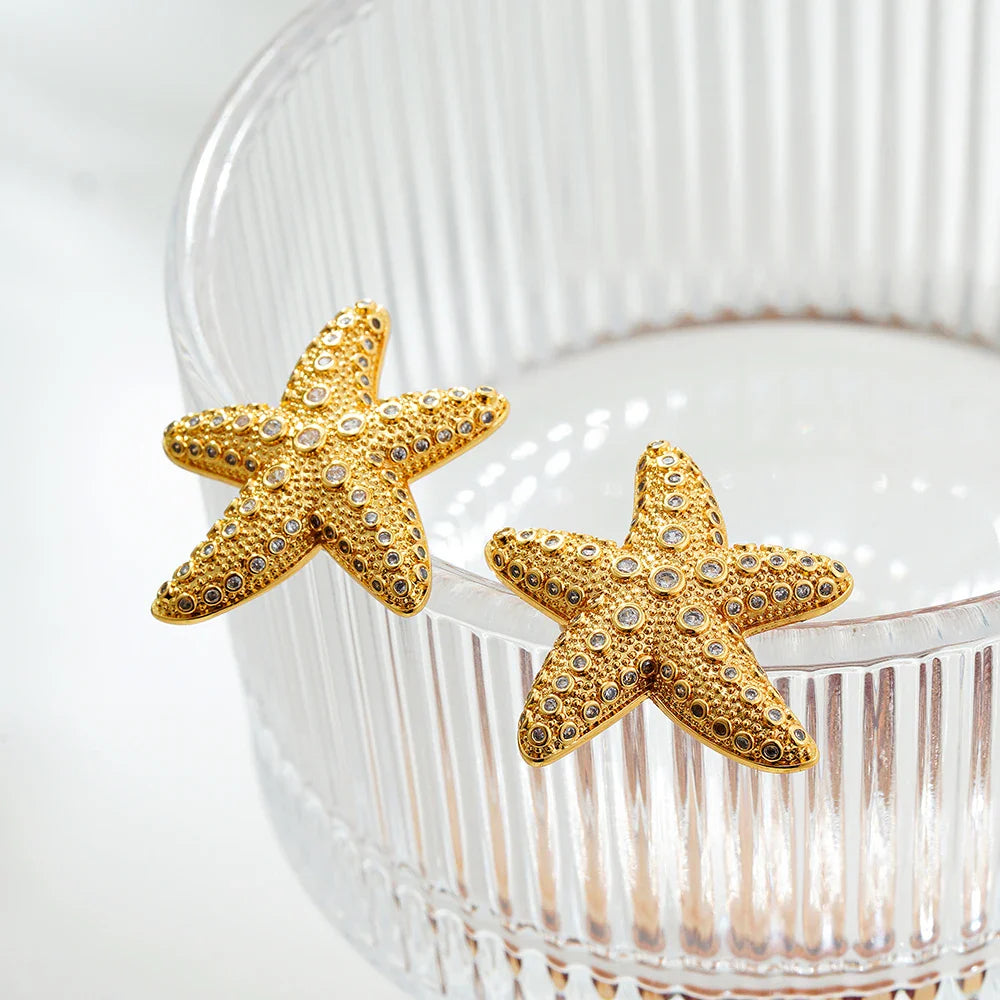 Blyana | Unika Snigel Conch Örhängen – För En Lekfull Look 8