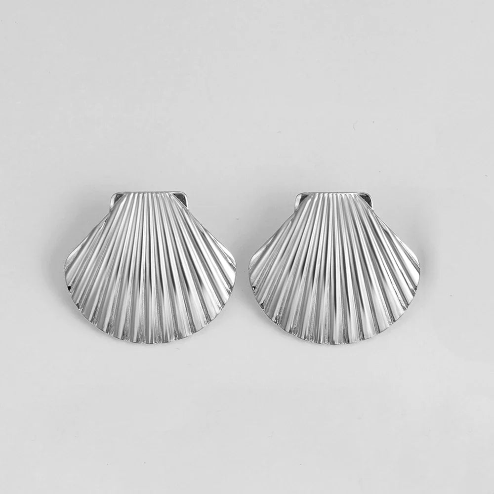 Blyana | Unika Snigel Conch Örhängen – För En Lekfull Look 16