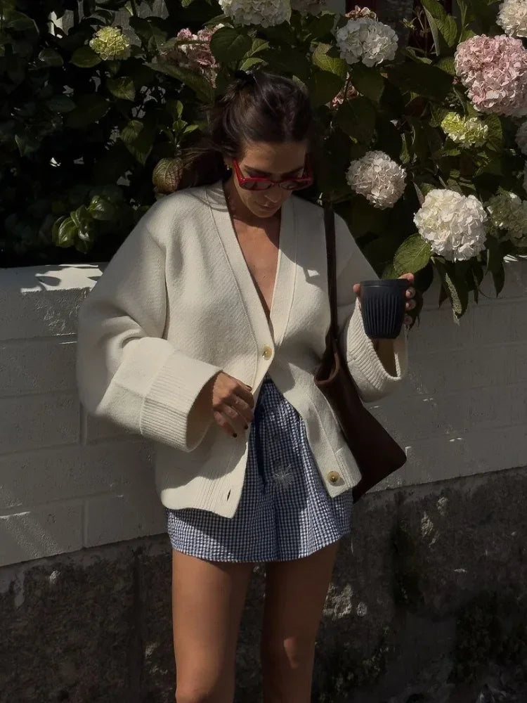 Gwenda  | Cashmere Cardigan