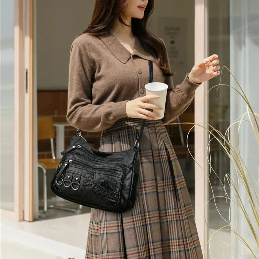 Julia | Handväska Dam – Veganläder Med Tidlös Stil Och Mångsidig Design 3