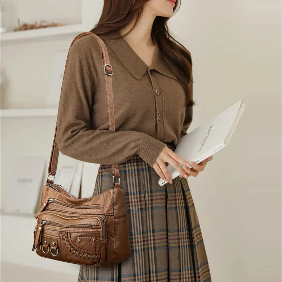 Julia | Handväska Dam – Veganläder Med Tidlös Stil Och Mångsidig Design 4