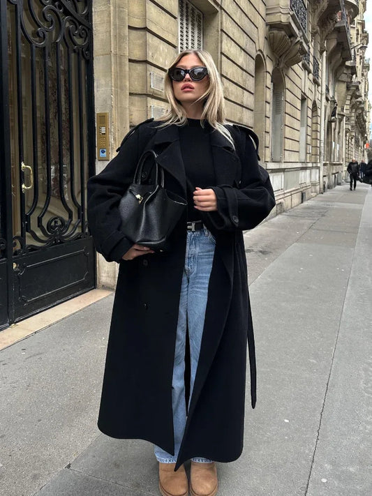 Reina | Överdimensionerad Vinterjacka – Dubbla Knappar För Stil Och Komfort 1