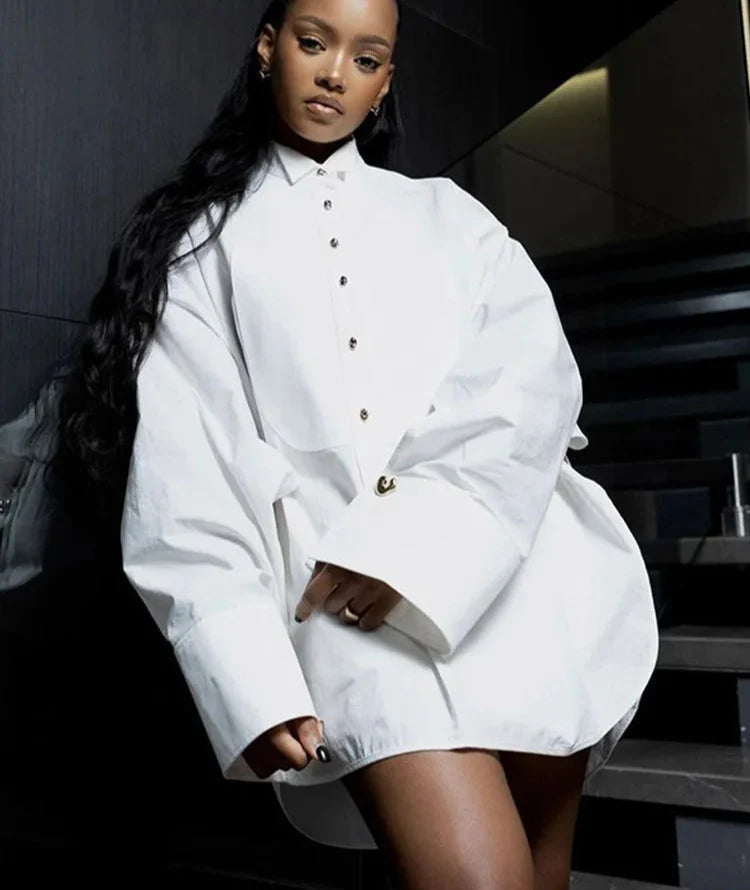Stina | Elegant Överdimensionerad Skjorta – För Alla Tillfällen 5