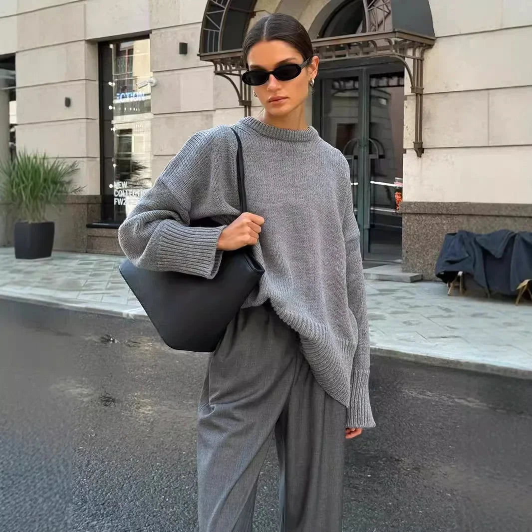 Utopia | Färgglad Stickad Damtröja – För Stil och Komfort 1