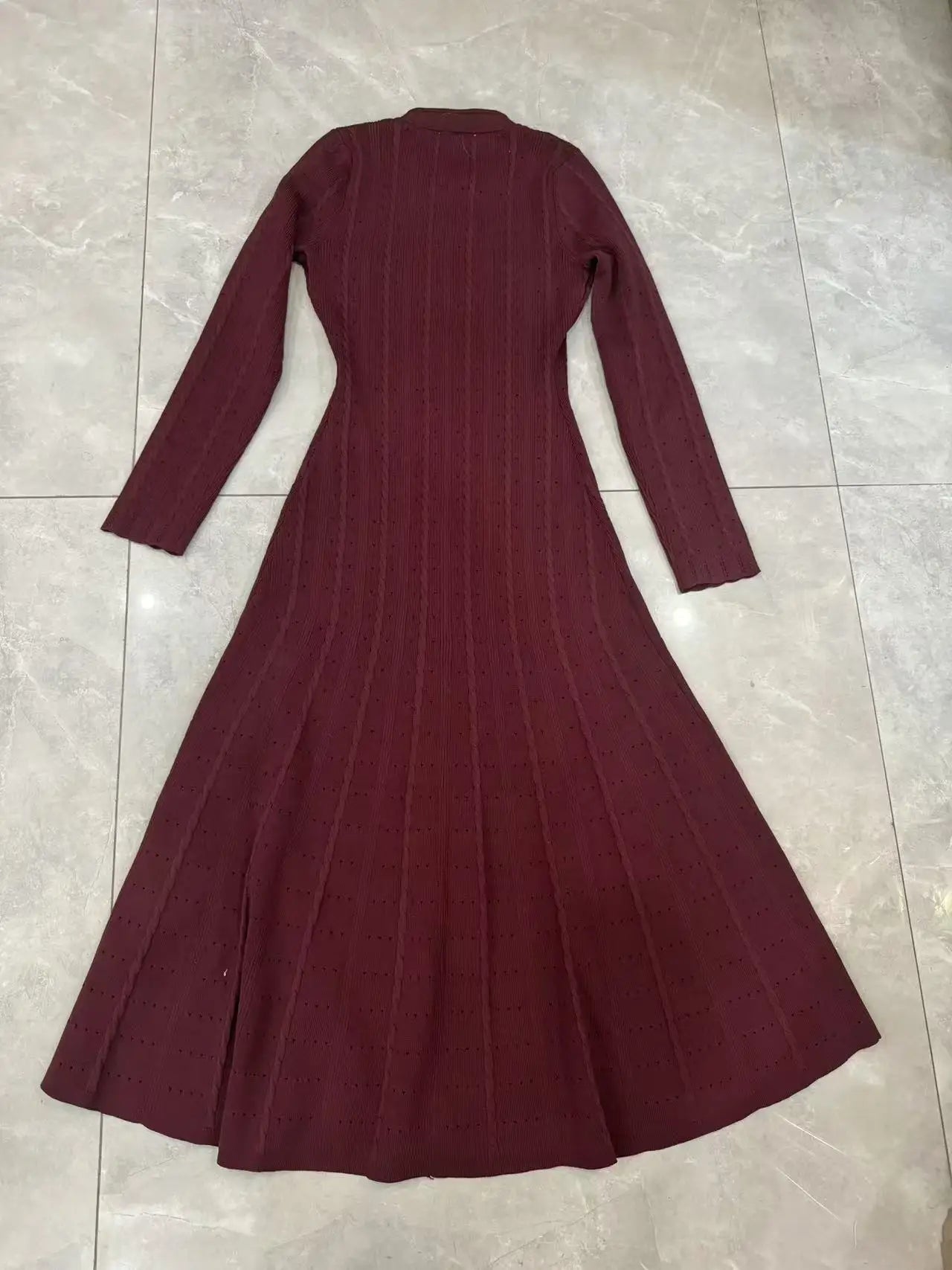 Freya | Elegant Sommarklänning Dam – Ihålig Design För Sommarens Utflykter 10