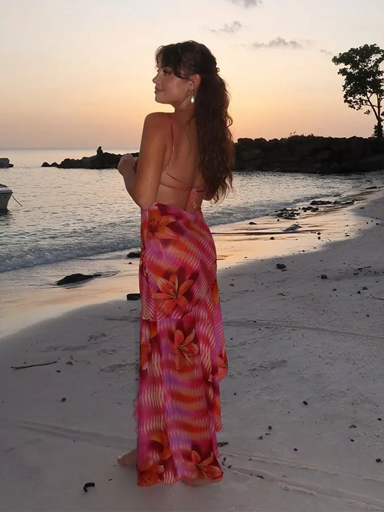 Zahira | Elegant Rygglös Snörningspressklänning – För Festliga Tillfällen 3