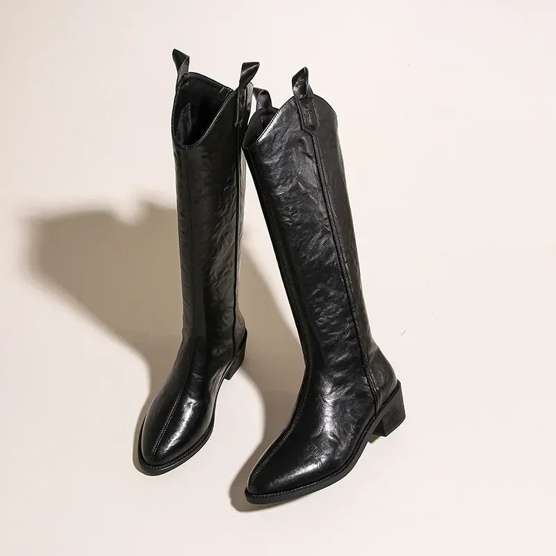 Ushi | Vintage Cowgirl Boots – Tidlös Stil Och Komfort 3