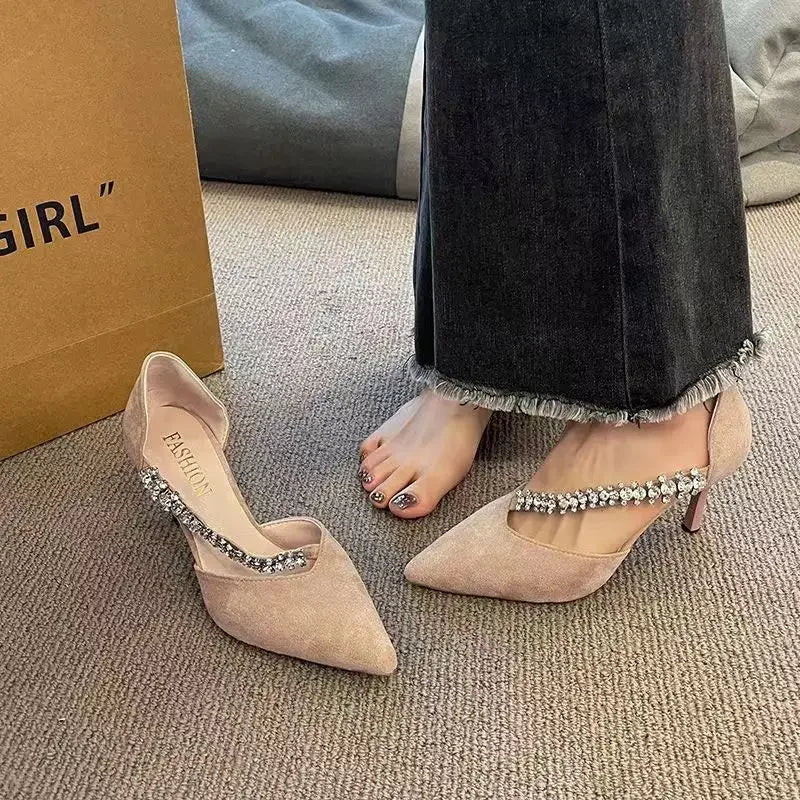 Amara | Glittrande Högklackade Skor – För Eleganta Tillfällen 6