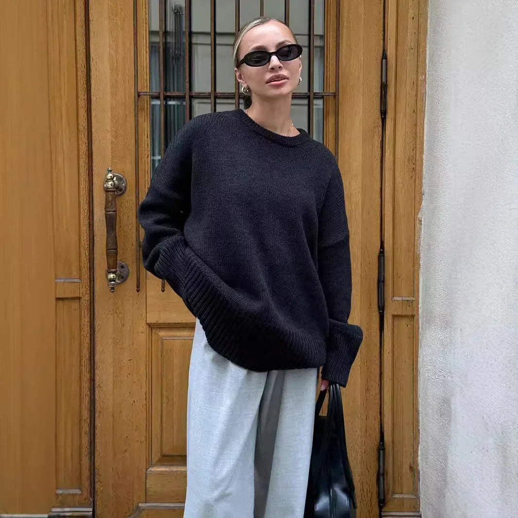 Utopia | Färgglad Stickad Damtröja – För Stil och Komfort 3