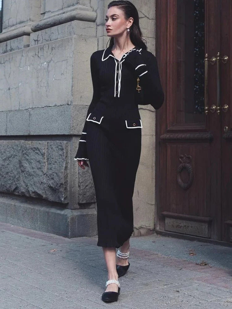 Felicity | Elegant Grön Maxiklänning Dam – Rufsad Design för Alla Tillfällen 14